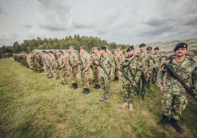 Tarptautinės Sausumos pajėgų geriausio pėstininkų skyriaus varžybos atidarytos - 4
