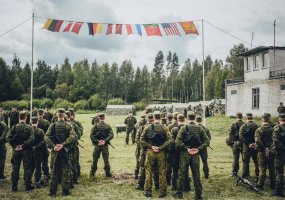 Tarptautinės Sausumos pajėgų geriausio pėstininkų skyriaus varžybos atidarytos - 6