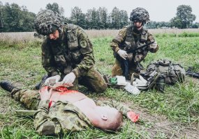 Lietuvos kariuomenės Sausumos pajėgų ir šešių užsienio valstybių pėstininkų skyriai susirungė dėl... - 3