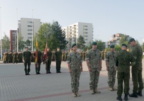 Į misiją Turkijoje išvyko Lietuvos didžiojo kunigaikščio Gedimino štabo bataliono kariai - 1