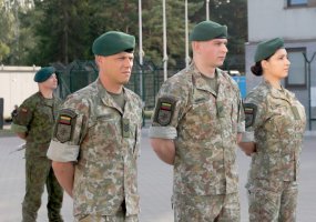 Į misiją Turkijoje išvyko Lietuvos didžiojo kunigaikščio Gedimino štabo bataliono kariai - 3