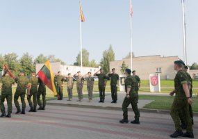 Į misiją Turkijoje išvyko Lietuvos didžiojo kunigaikščio Gedimino štabo bataliono kariai - 4