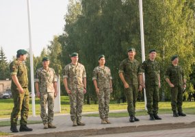 Į misiją Turkijoje išvyko Lietuvos didžiojo kunigaikščio Gedimino štabo bataliono kariai - 6