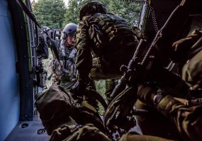 Dragūnai su Danijos ir Portugalijos kariais treniravosi Klaipėdos uosto teritorijoje  - 3