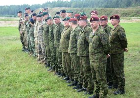 Geriausiu Sausumos pajėgų pėstininkų skyriumi tapo kariai iš Algirdo bataliono. Kaip tapti... - 6