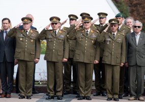Nepriklausomybės aikštėje paminėtos Laisvės dienos 25-osios metinės - 2