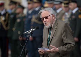 Nepriklausomybės aikštėje paminėtos Laisvės dienos 25-osios metinės - 5