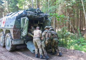 New rotation of the Netherlands' soldiers began their training in Lithuania  - 1