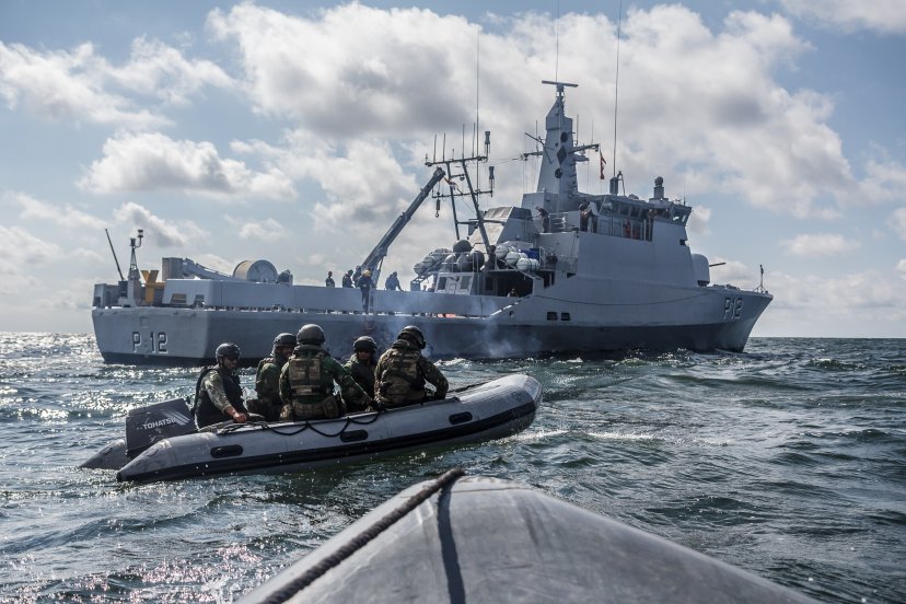 Lietuvos ir Portugalijos kariai kartu vykdė išsilaipinimo operaciją