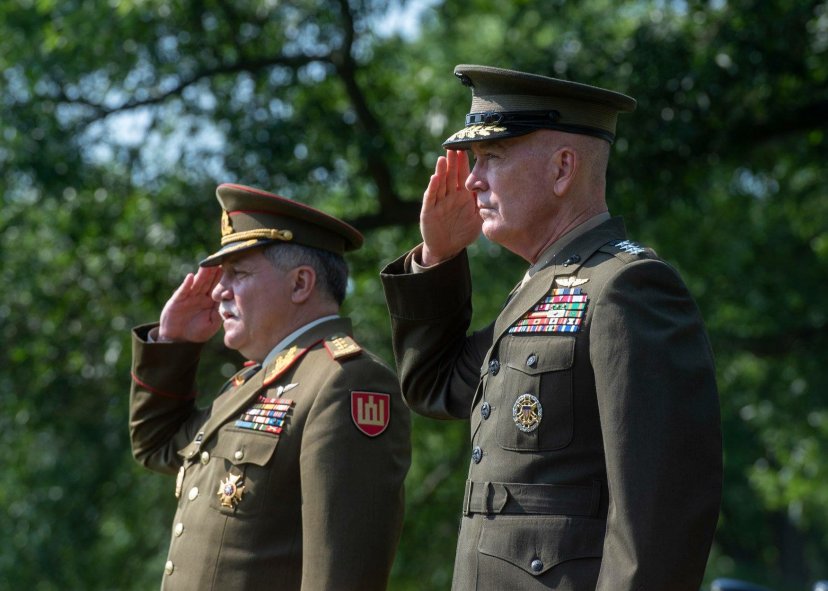 I have had another chance to see that US commitment to our region is particularly strong, Chief...