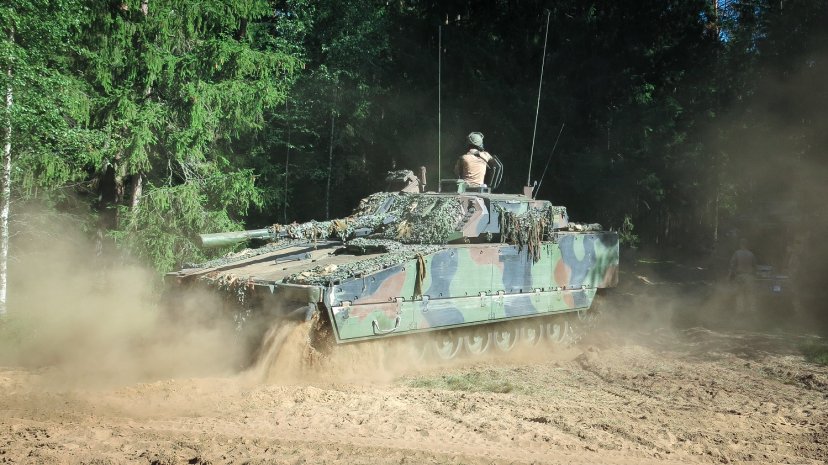 New rotation of the Netherlands' soldiers began their training in Lithuania 