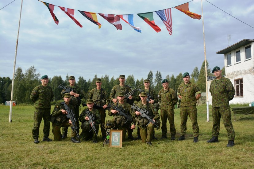 Geriausiu Sausumos pajėgų pėstininkų skyriumi tapo kariai iš Algirdo bataliono. Kaip tapti...