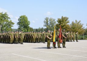 Generolo Adolfo Ramanausko kovinio rengimo centrui vadovaus plk. Evaldas Stakaitis - 1