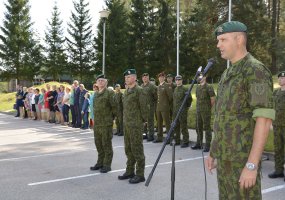 Generolo Adolfo Ramanausko kovinio rengimo centrui vadovaus plk. Evaldas Stakaitis - 2