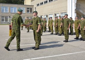 Generolo Adolfo Ramanausko kovinio rengimo centrui vadovaus plk. Evaldas Stakaitis - 3