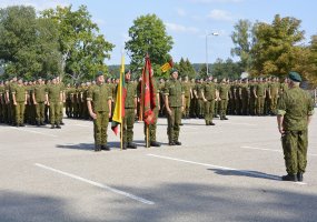 Generolo Adolfo Ramanausko kovinio rengimo centrui vadovaus plk. Evaldas Stakaitis - 4