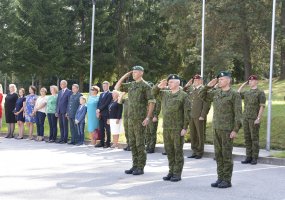 Generolo Adolfo Ramanausko kovinio rengimo centrui vadovaus plk. Evaldas Stakaitis - 5