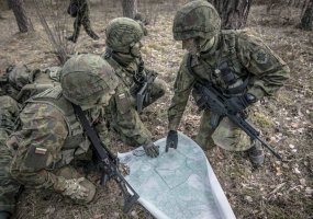 Krašto apsaugos savanorių pajėgų kariai Vokietijoje treniruosis vykdyti operacijas priešo... - 1
