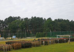 Lietuvos kariai dalyvauja tarptautinėse pratybose „Rapid Trident 2018“ Ukrainoje - 1