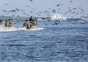 Išlydėti tarnybą Lietuvoje baigę ketvirtojo Portugalijos rotacinių pajėgų kontingento kariai - 6