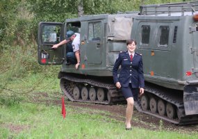 Oro gynybos batalione – sukarintų padalinių šventė - 3