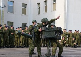 Oro gynybos batalione – sukarintų padalinių šventė - 5