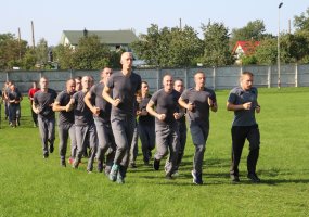 Pirmosios dvi tarnybos savaitės būsimiesiems karo inžinerijos specialistams – prie ko sunkiausia... - 6