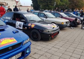 Kariai vairavimo įgūdžius išmėgino prestižiniame automobilių ralyje  - 4