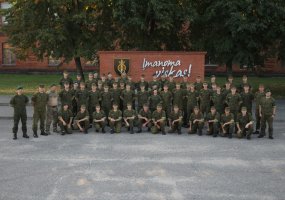 Į atsargą išleisti Vytenio bendrosios paramos logistikos bataliono šauktiniai - 1