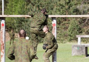 Kariai savanoriai dalyvaus žvalgų varžybose Latvijoje - 4