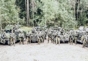 Baigėsi trečiasis motorizuotos žvalgybos kursas - 1