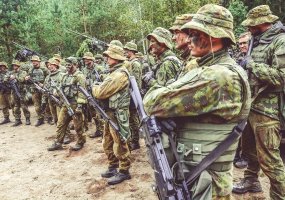Baigėsi trečiasis motorizuotos žvalgybos kursas - 5