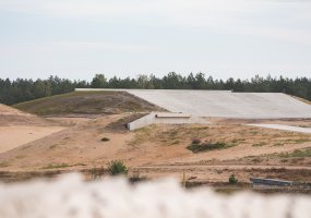Į mokymus Pabradės poligone atvyko JAV kariuomenės sunkioji technika - 6