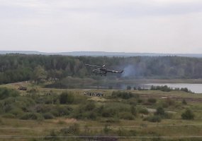 Tarptautinėse pratybose „Rapid Trident 2018“ Ukrainoje Lietuvos kariai dalijosi patirtimi, kaip... - 3
