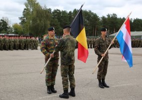 Rukloje – ketvirtosios NATO bataliono Lietuvoje Belgijos ir Liuksemburgo kontingento rotacijos... - 3