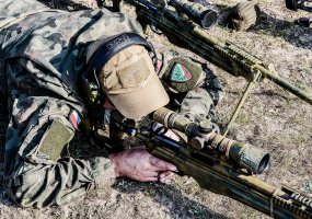 Snaiperiai iš devynių NATO valstybių ir Ukrainos varžėsi dėl taikliausiojo titulo - 6