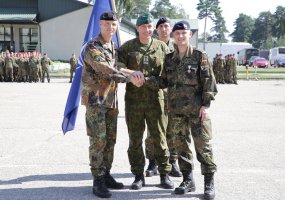 Interviu su NATO Priešakinių pajėgų kovinės grupės Lietuvoje vadu plk. ltn. R. Braunu  - 2