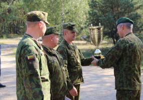 Kęstučio batalione – tradicinės Tauragės apskrities Jėgos struktūrų šaudymo varžybos - 5