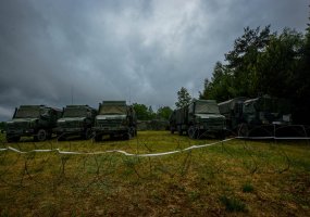 NATO priešakinių pajėgų batalione treniruočių tikslais pakeltas budrumo lygis - 1