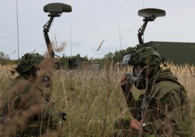 Oro gynybos bataliono kariai treniruojasi vykdyti Ignalinos atominės elektrinės gynybą - 5