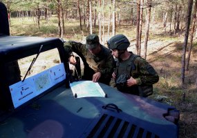 Juozo Vitkaus inžinerijos bataliono sprogmenų neutralizavimo specialistai įgūdžius tobulina... - 4