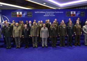 NATO karinio komiteto susitikime aptarta karinė strategija ir išrinktas Tarptautinio karinio... - 4