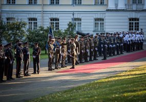Lithuanian and Estonian Chiefs of Defence discussed military cooperation in Tallinn - 3