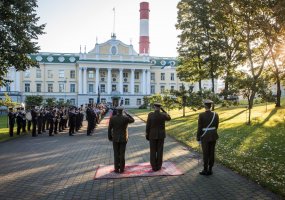 Lithuanian and Estonian Chiefs of Defence discussed military cooperation in Tallinn - 4