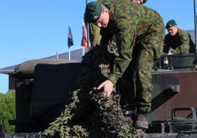 Alert level was heightened at the NAGO eFP Battle Group for training purposes  - 1