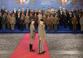 NATO Military Committee Conference addressed military strategy and elected the Director General... - 1