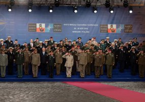NATO Military Committee Conference addressed military strategy and elected the Director General... - 2