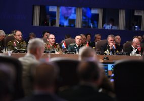 NATO Military Committee Conference addressed military strategy and elected the Director General... - 3