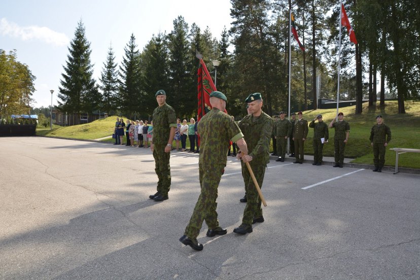 Generolo Adolfo Ramanausko kovinio rengimo centrui vadovaus plk. Evaldas Stakaitis