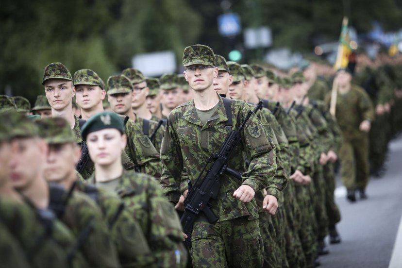 Dragūnų batalionas Klaipėdoje priims beveik 500 naujokų